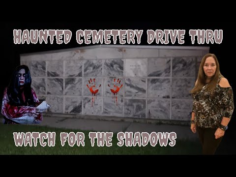 Ghostly Figures Spotted During Late Night Cemetery Drive
