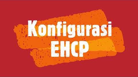 Konfigurasi - EHCP di Debian 8