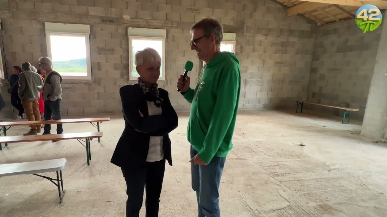 ⁣𝟰𝟮𝗧𝗩 Évent | Saint-Romain-les-Atheux  - Un Habitat Partagé Innovant pour les Aînés
