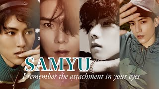 P194:🌸SAM❁YU♥️💙 I remember the attachment in your eyes💋🌸 #samyu #yangyuteng #linzihong #samlin