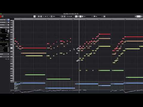 Kpop Ballad Realistic MIDI Strings and Guitar Recording Session