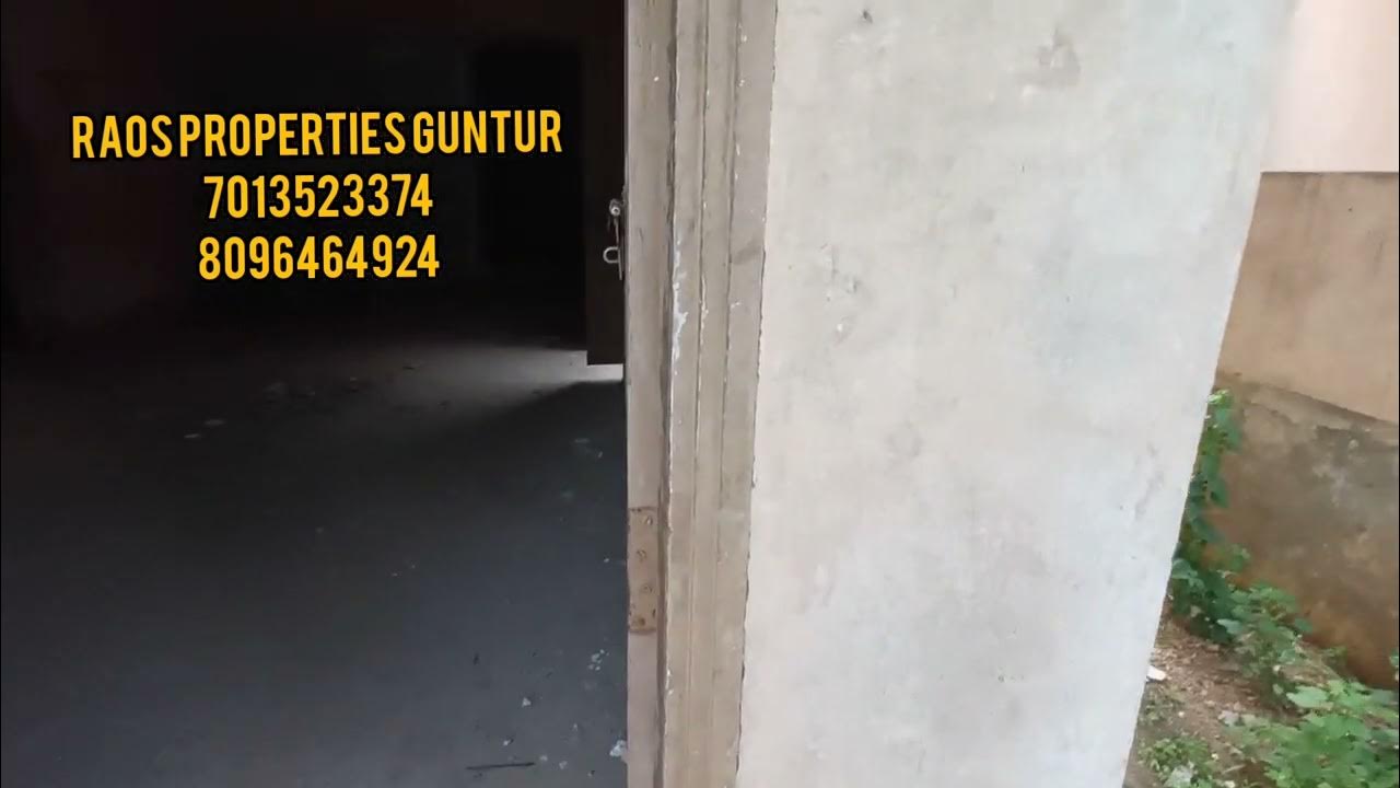 OLD INDIVIDUAL HOUSE FOR SALE GUNTUR VIDYANAGAR EXTENSION YouTube