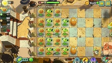 plants vs zombies 2 pyramid of doom level 1