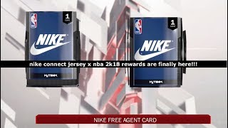 nba 2k19 nikeconnect