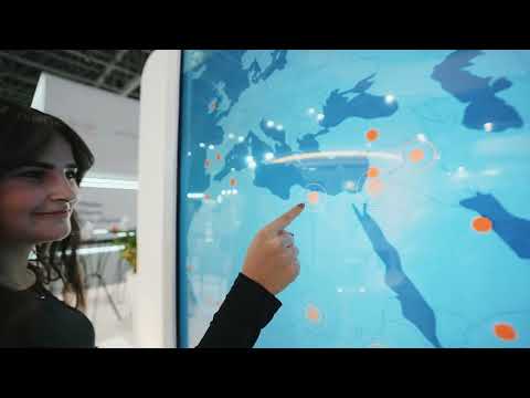 PurpleGlo Sliding Screen 