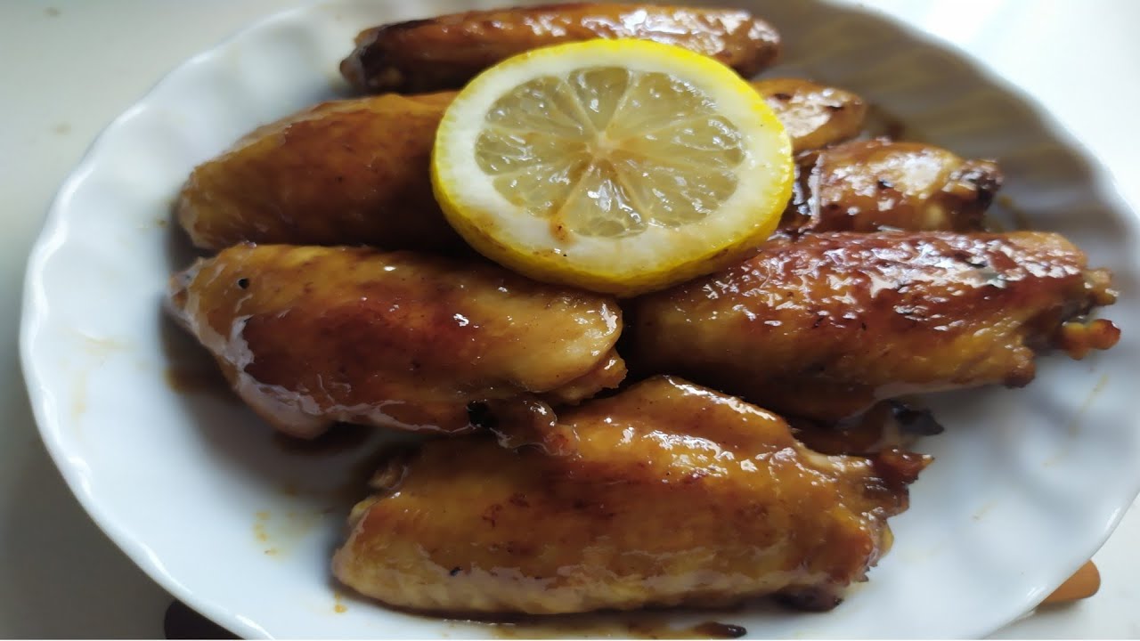 Sayap ayam di masak pakai ini ternyata sangat lezat / chicken wings w