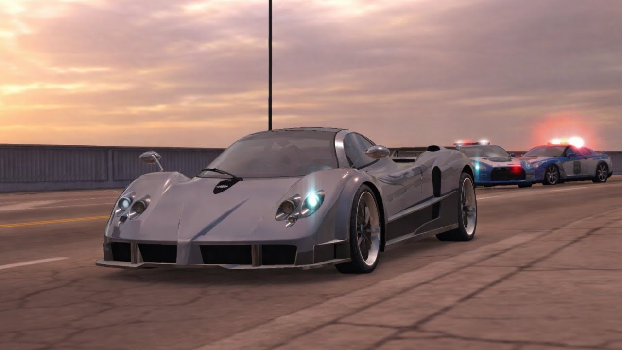 Stealing Chau Wu's Pagani Zonda | Need for Speed: Undercover