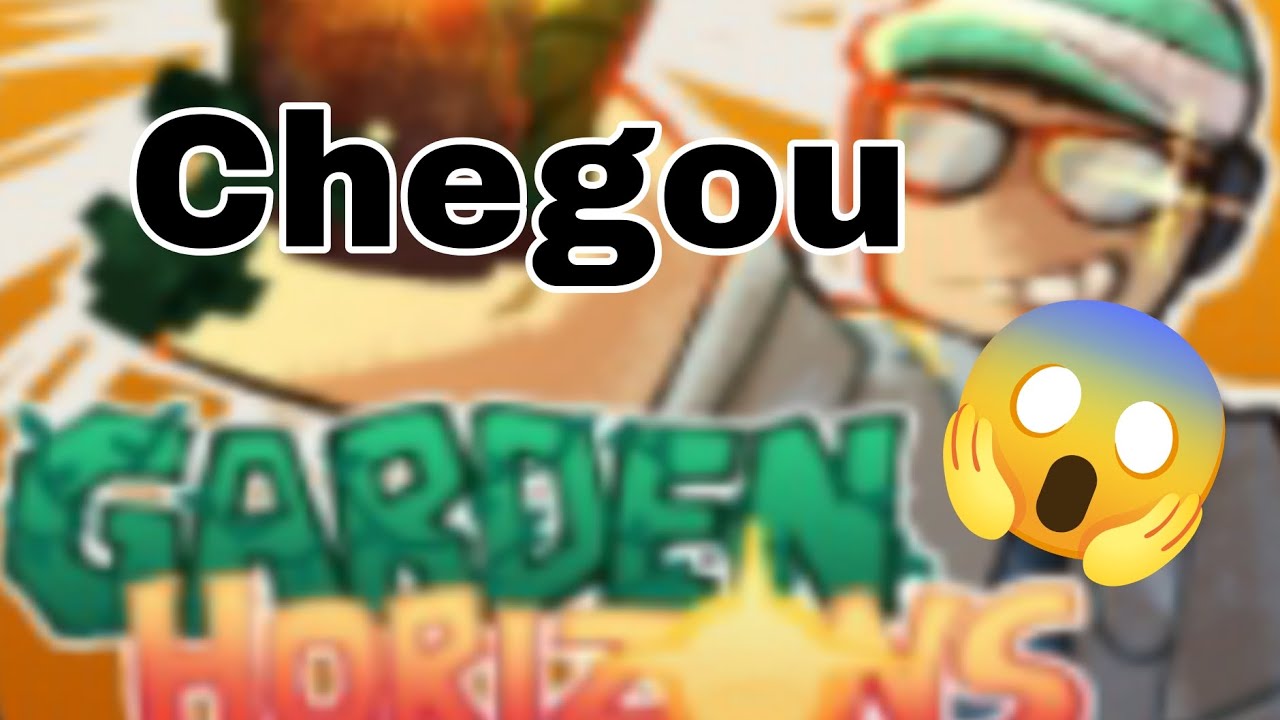 🔥Garden Horizons🔥 finalmente chegou e vou mostrar algumas coisas sobre ele