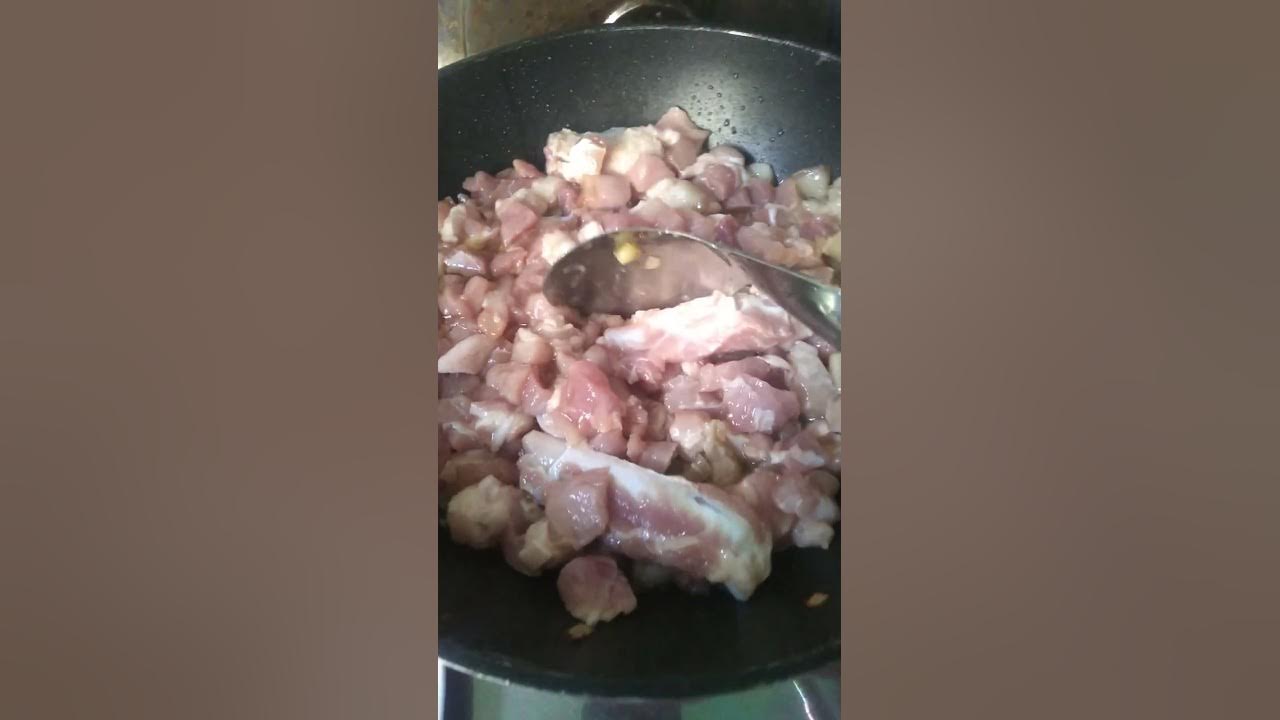 I'm cooking a bisaya dish call ginamay...short video only... - YouTube