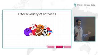 User-centered & volunteer-oriented community building models | Gidon Kadosh | EA Global: London 22 Profile