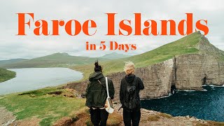 5 Days in the Faroe Islands - Travel Vlog | Puffins in Mykines