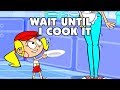 Kids Songs WAIT UNTIL I COOK IT by Preschool Popstars | food song for children for teaching patience
