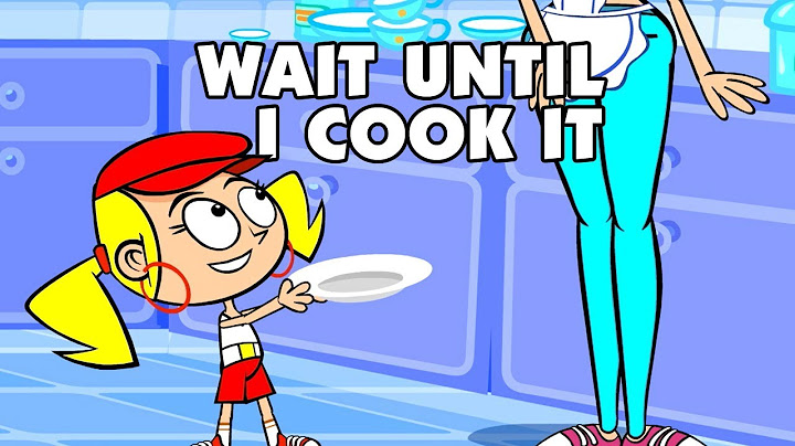 Kids Songs WAIT UNTIL I COOK IT by Preschool Popstars funny food song for teaching patience to kids