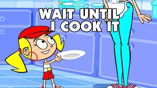 Kids Songs WAIT UNTIL I COOK IT by Preschool Popstars | food song for kids for teaching patience