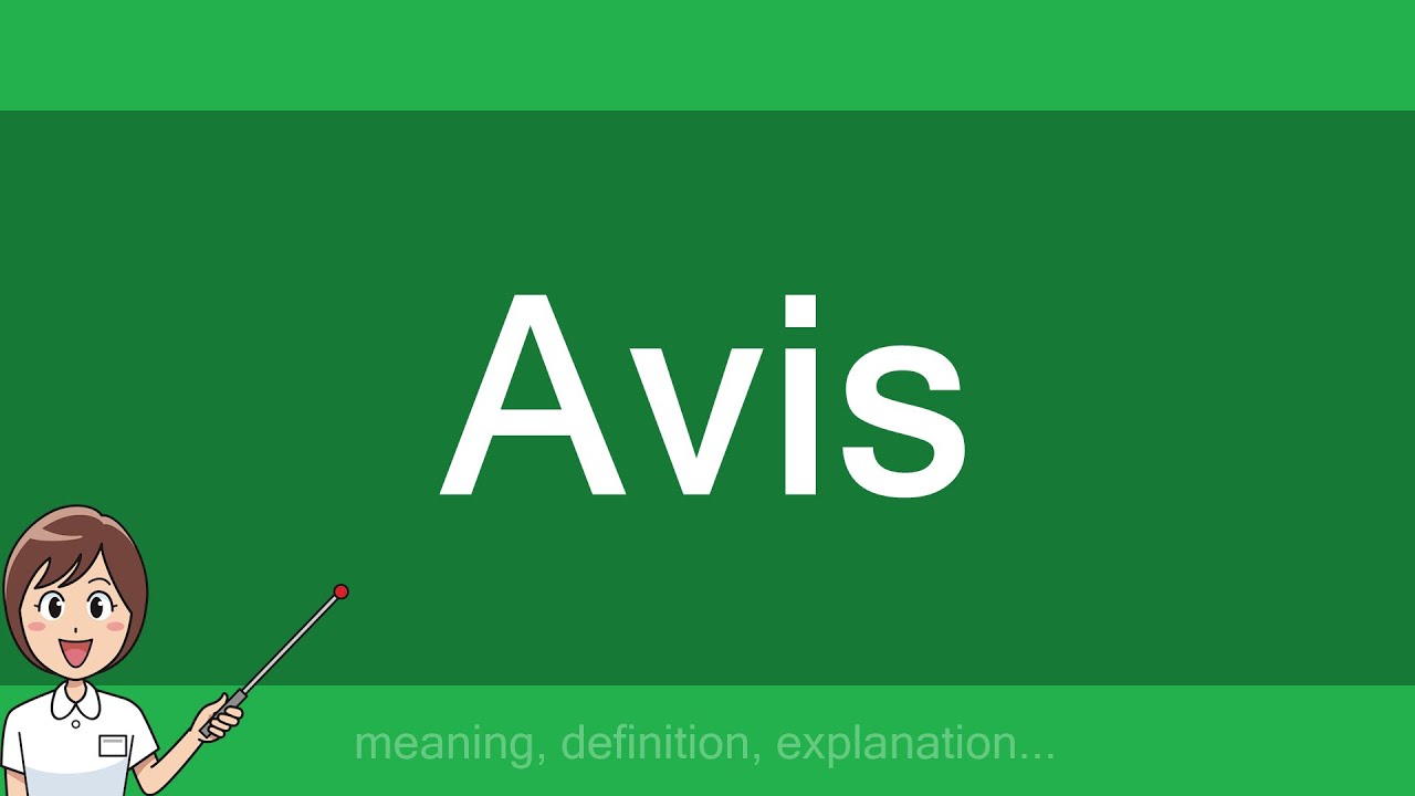 Avis - YouTube Avis - YouTube