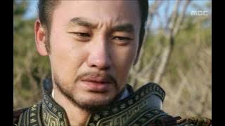[2009년 시청률 1위] 선덕여왕 The Great Queen Seondeok 선덕여왕릉 앞에서 덕만을 회상하는 유신.알천