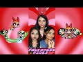 The powerpuff girls lipsync compilation | JharnaBhagwani inspired
