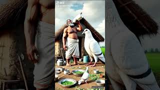 viral ai vedio of greedy farmer😱 #ai   #viral #poor #trending #farmer #shocking