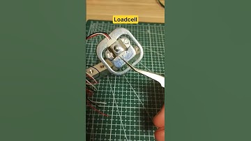 How Does a Loadcell Work #shorts