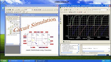 PCB & SPICE Lab - 02-Circuit Simulation(Astable) in Malayalam | VJ Suresh