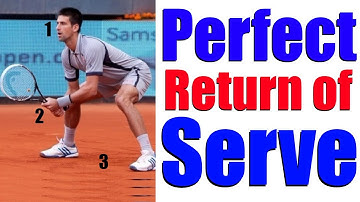 Hoe je in 3 eenvoudige stappen een perfecte serve-return slaat