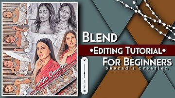 Blending Edit Tutorial || Easy Blend Edit Tutorial For Fanpages ❤️