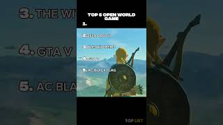Best Open World Games