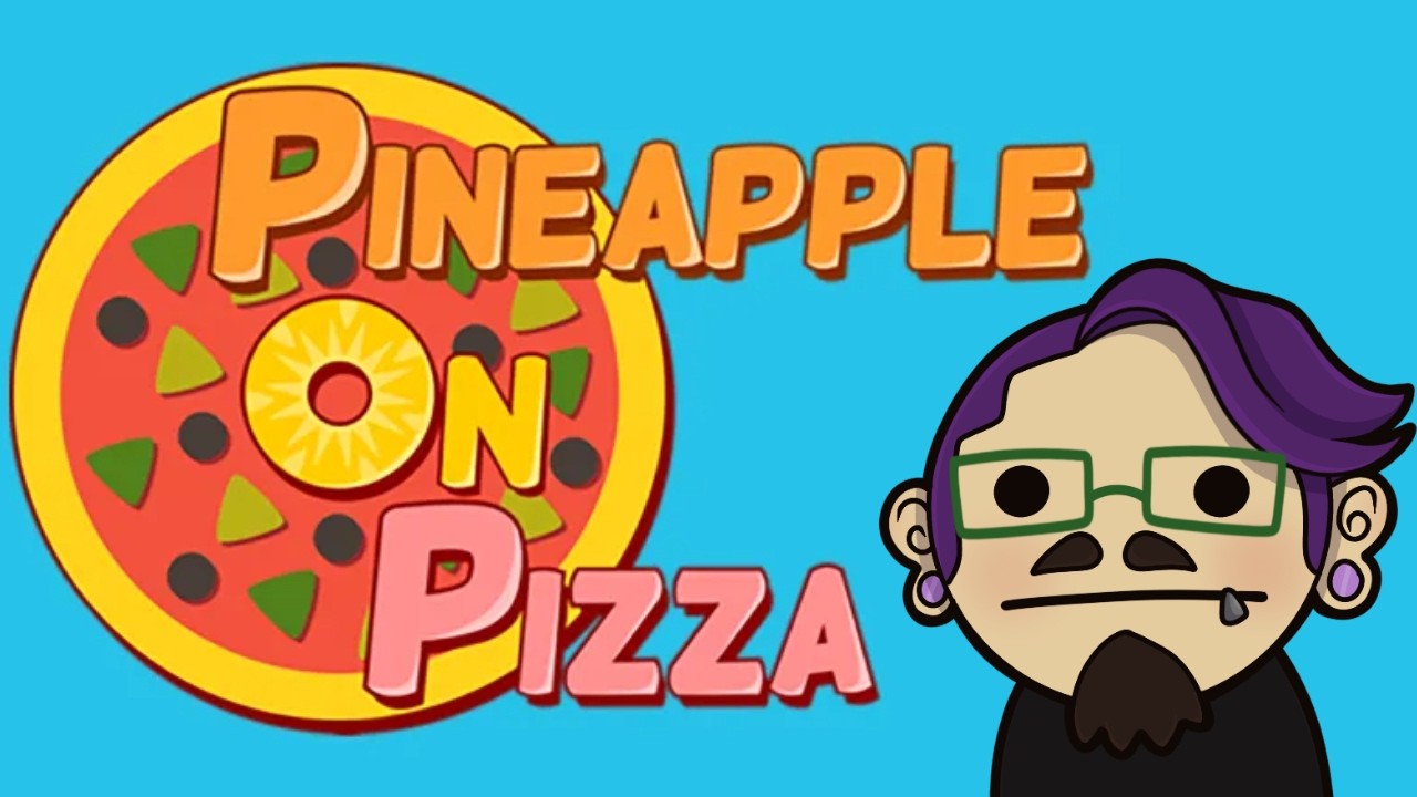 Pineapple on Pizza is a game that exists