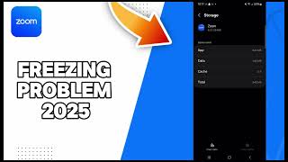 How To Fix Zoom Freezing Problem 2025