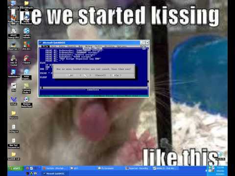 Having fun with QBasic programming