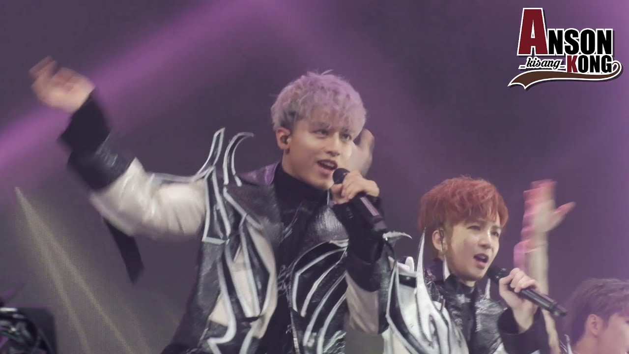 江𤒹生 Anson Kong - 《ASAP》 @ MIRROR ONE & ALL LIVE 2021 CONCERT