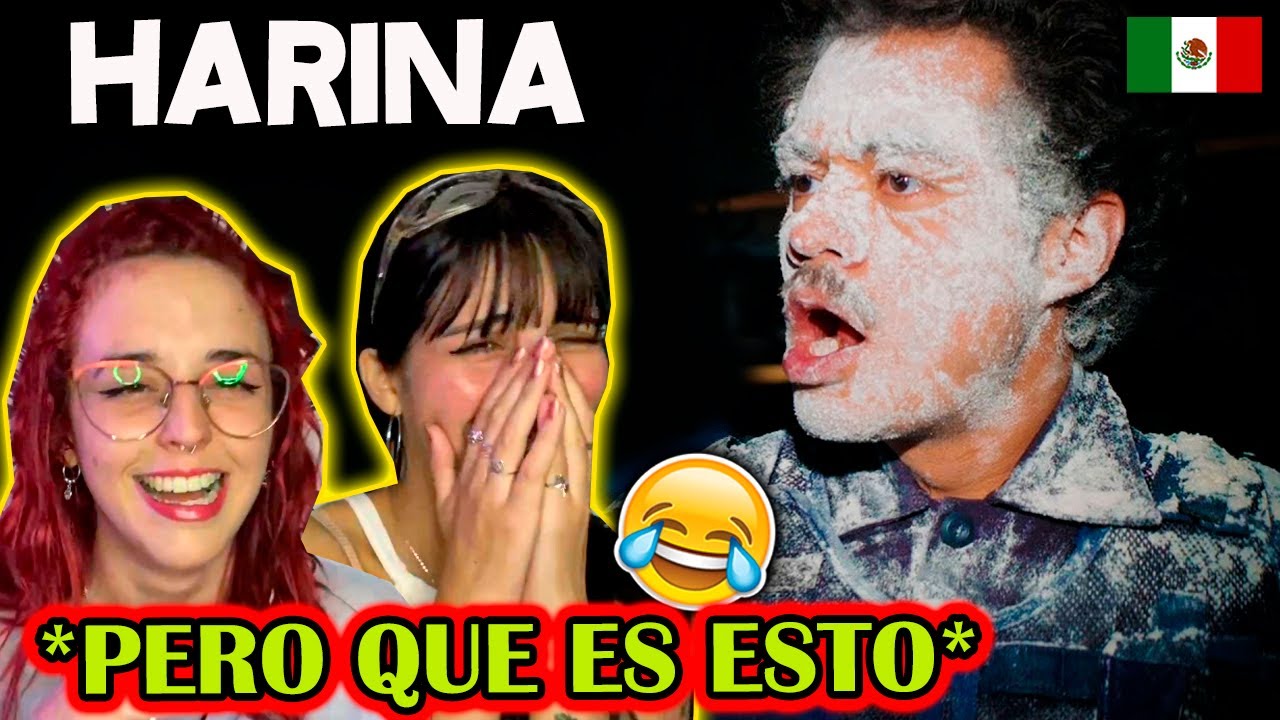 CUBANAS REACCIONAN a BACKDOOR HARINA *MORIMOS DE LA RISA*