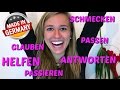 Quiz über die wichtigsten Dativverben im Deutschen
