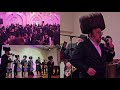 Watch a second dance ft lipa schmeltzer menagen choir  yitzchok ginsberg productions