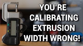 Calibrate exturder steps in your 3d printer the smart way! (with a thickness gauge)