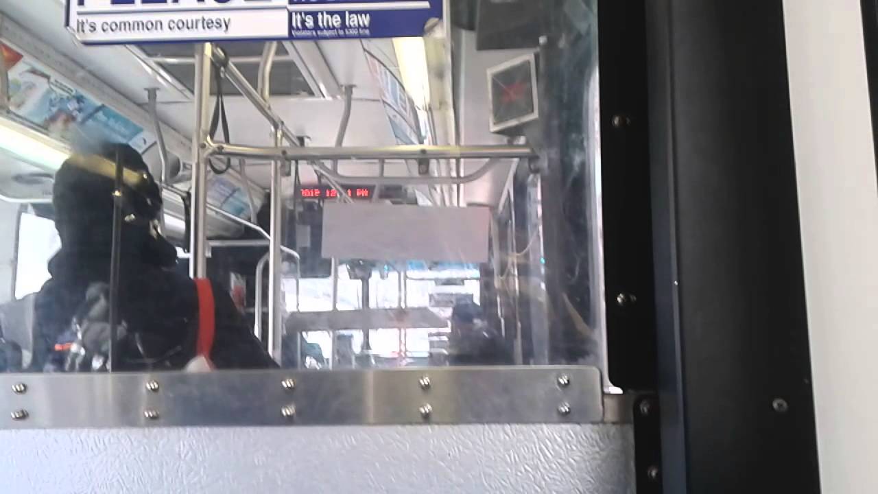 SEPTA Route 17: 2001 New Flyer D40LF 