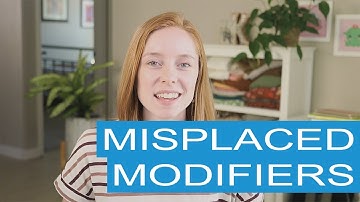 What is a misplaced modifier? - SAT Writing & ACT English Grammar Review
