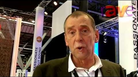 ISE 2013: CODA Audio Talks About its High Definition Speaker Systems