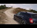 Поездка по горному бездорожью на Chrysler 300C AWD