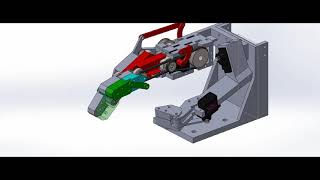 Project: Robotic Hand System 2020-2021 -- linkage & pully Kinematics animation