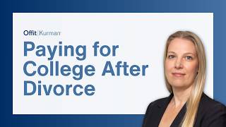 Paying for College After Divorce