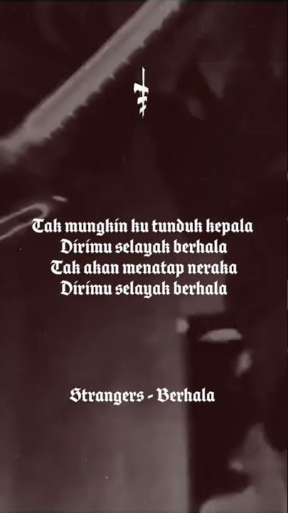 Strangers - Berhala