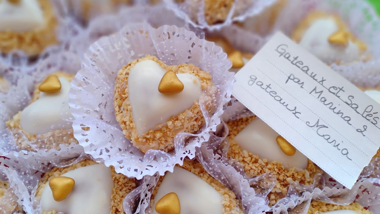 قلوب موس الكراميل ⁦❤️⁩ من الحلويات الأكثر طلبا عند زبوناتي😍 وصفة رائعة بمكونات بسيطة 👌