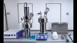 maxiclave® – basic lab pressure reactor for high pressure & high temperature applications Guide