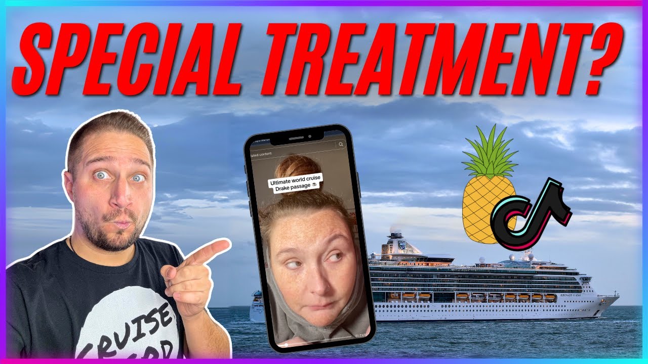 Influencer Claims Royal Favors THESE PEOPLE on World Cruise