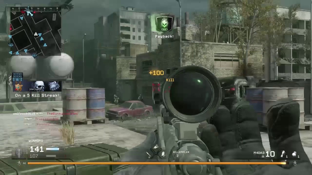 I Choked My First MWR Quad :(