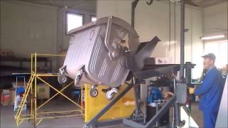 Sisteme ridicare   descarcare containere    by Werner & Weber GMBH