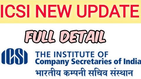 CSEET Exams November 2021 | Exam date, Admit card date, Mock test, Exam mode, Registration last date