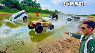 RC Gold Xmaxx Ultimate Hydroplaning Deep River Challenge – Chatpat toy tv