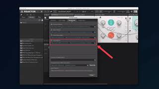 Laden von User Blocks in REAKTOR 6 Racks